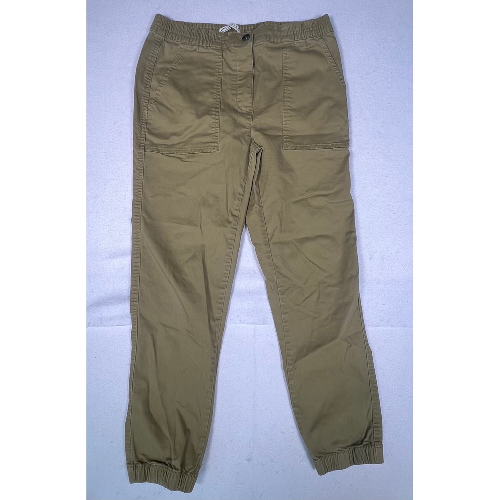 Cotton On Utility Jogger Pants Womens 6 Khaki Tan Excellent
